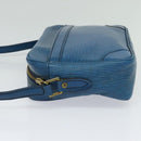 LOUIS VUITTON Epi Trocadero 23 Shoulder Bag Blue M52305 LV Auth 122787-3