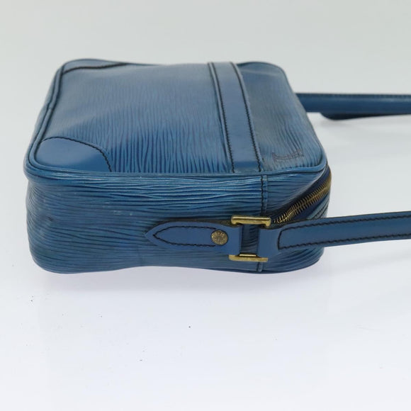 LOUIS VUITTON Epi Trocadero 23 Shoulder Bag Blue M52305 LV Auth 122787