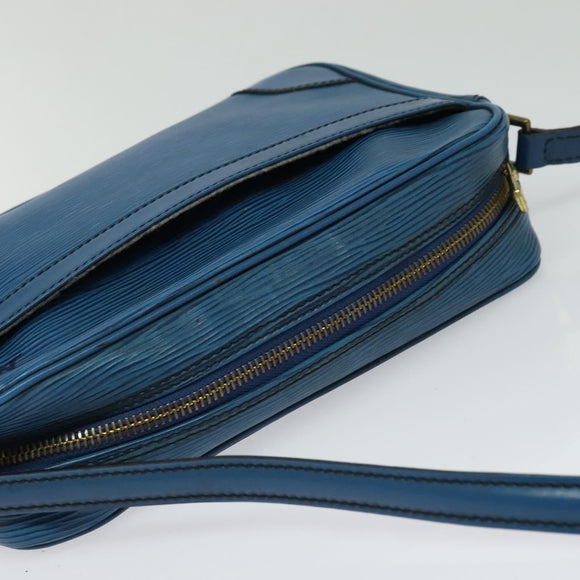 LOUIS VUITTON Epi Trocadero 23 Shoulder Bag Blue M52305 LV Auth 122787