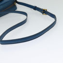 LOUIS VUITTON Epi Trocadero 23 Shoulder Bag Blue M52305 LV Auth 122787-7