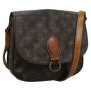 LOUIS VUITTON Monogram Saint Cloud GM Shoulder Bag M51242 LV Auth 122795-1