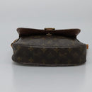 LOUIS VUITTON Monogram Saint Cloud GM Shoulder Bag M51242 LV Auth 122795-5
