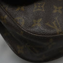 LOUIS VUITTON Monogram Saint Cloud GM Shoulder Bag M51242 LV Auth 122795-16