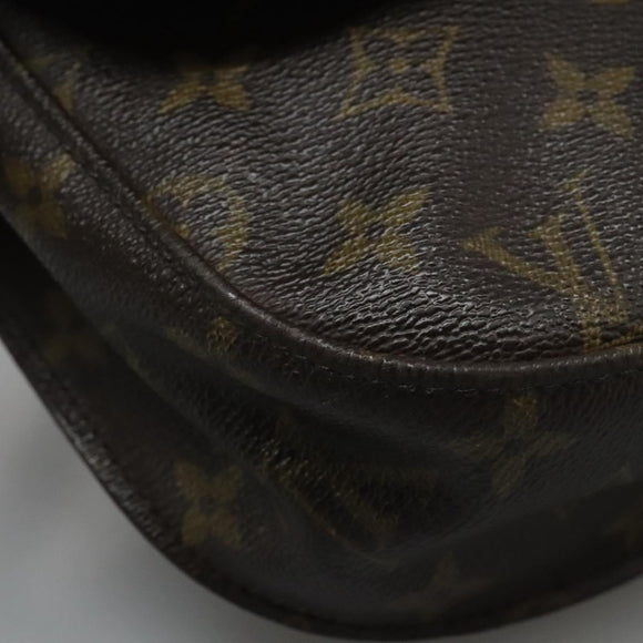 LOUIS VUITTON Monogram Saint Cloud GM Shoulder Bag M51242 LV Auth 122795
