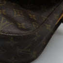 LOUIS VUITTON Monogram Saint Cloud GM Shoulder Bag M51242 LV Auth 122795-17