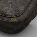 LOUIS VUITTON Monogram Saint Cloud GM Shoulder Bag M51242 LV Auth 122795-19