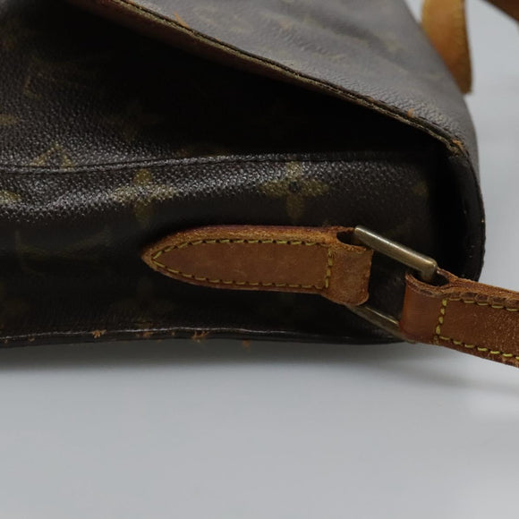 LOUIS VUITTON Monogram Saint Cloud GM Shoulder Bag M51242 LV Auth 122795