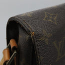 LOUIS VUITTON Monogram Saint Cloud GM Shoulder Bag M51242 LV Auth 122795-8
