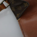 LOUIS VUITTON Monogram Saint Cloud GM Shoulder Bag M51242 LV Auth 122795-23