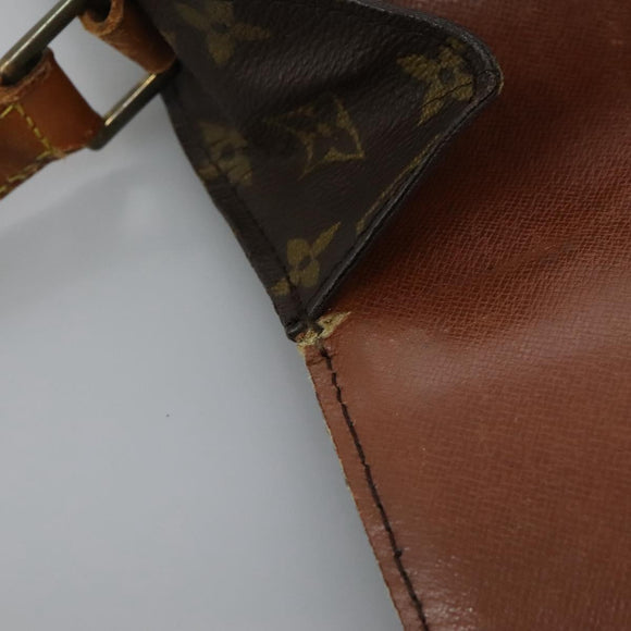 LOUIS VUITTON Monogram Saint Cloud GM Shoulder Bag M51242 LV Auth 122795