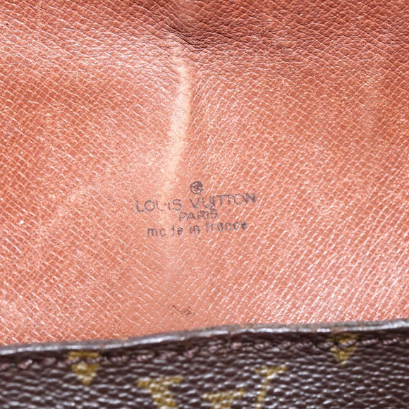 LOUIS VUITTON Monogram Saint Cloud GM Shoulder Bag M51242 LV Auth 122795