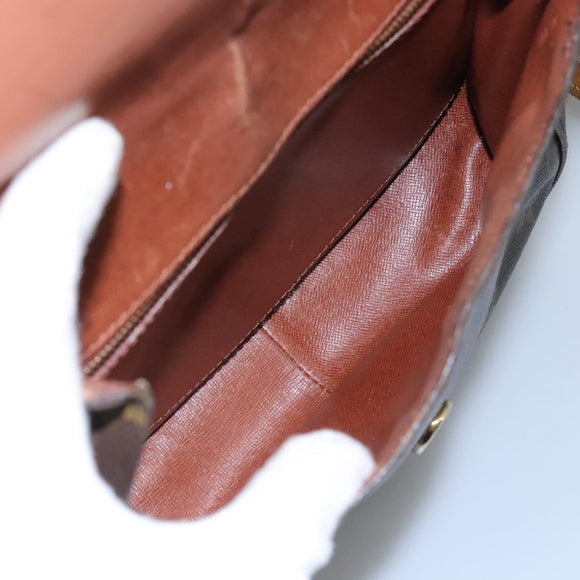 LOUIS VUITTON Monogram Saint Cloud GM Shoulder Bag M51242 LV Auth 122795