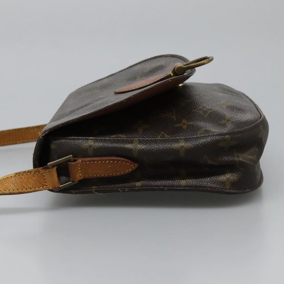 LOUIS VUITTON Monogram Saint Cloud GM Shoulder Bag M51242 LV Auth 122795