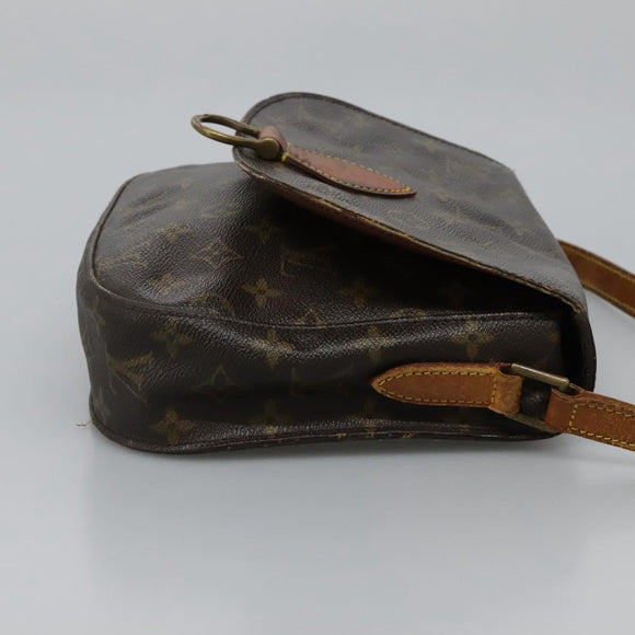 LOUIS VUITTON Monogram Saint Cloud GM Shoulder Bag M51242 LV Auth 122795
