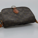 LOUIS VUITTON Monogram Saint Cloud GM Shoulder Bag M51242 LV Auth 122795-14