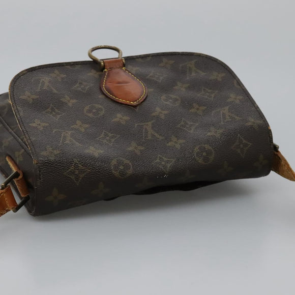LOUIS VUITTON Monogram Saint Cloud GM Shoulder Bag M51242 LV Auth 122795
