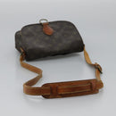 LOUIS VUITTON Monogram Saint Cloud GM Shoulder Bag M51242 LV Auth 122795-6