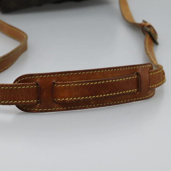 LOUIS VUITTON Monogram Saint Cloud GM Shoulder Bag M51242 LV Auth 122795