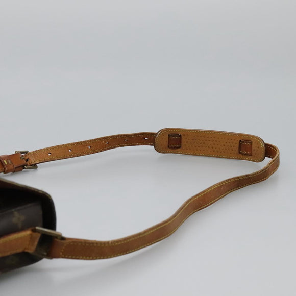 LOUIS VUITTON Monogram Saint Cloud GM Shoulder Bag M51242 LV Auth 122795