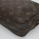 LOUIS VUITTON Monogram Trousse Toilette 23 Clutch Bag M47524 LV Auth 122797-15