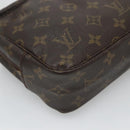 LOUIS VUITTON Monogram Trousse Toilette 23 Clutch Bag M47524 LV Auth 122797-16