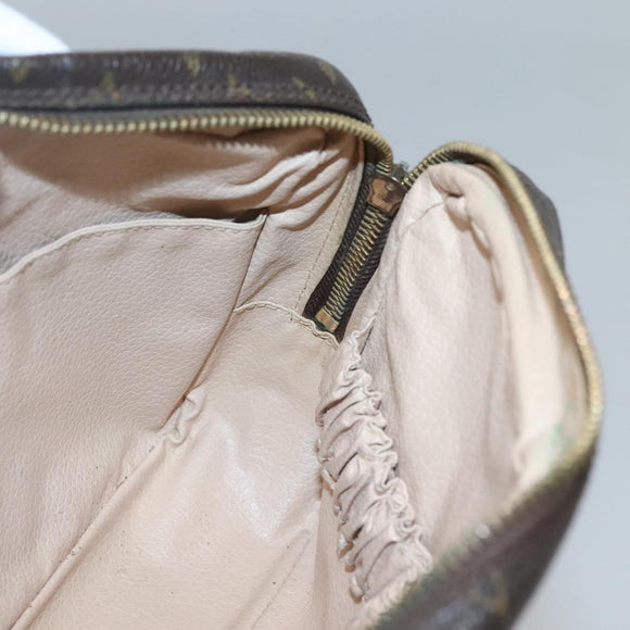 LOUIS VUITTON Monogram Trousse Toilette 23 Clutch Bag M47524 LV Auth 122797