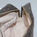 LOUIS VUITTON Monogram Trousse Toilette 23 Clutch Bag M47524 LV Auth 122797-17