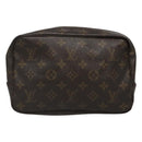 LOUIS VUITTON Monogram Trousse Toilette 23 Clutch Bag M47524 LV Auth 122797-13
