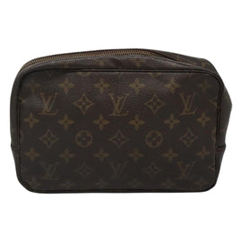 LOUIS VUITTON Monogram Trousse Toilette 23 Clutch Bag M47524 LV Auth 122797 - 0
