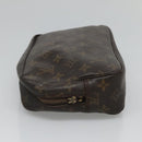 LOUIS VUITTON Monogram Trousse Toilette 23 Clutch Bag M47524 LV Auth 122797-3