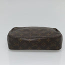 LOUIS VUITTON Monogram Trousse Toilette 23 Clutch Bag M47524 LV Auth 122797-6