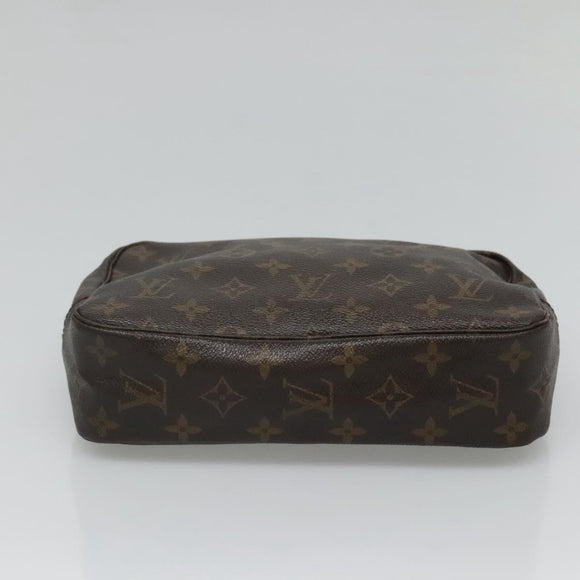 LOUIS VUITTON Monogram Trousse Toilette 23 Clutch Bag M47524 LV Auth 122797