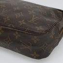LOUIS VUITTON Monogram Trousse Toilette 23 Clutch Bag M47524 LV Auth 122797-7