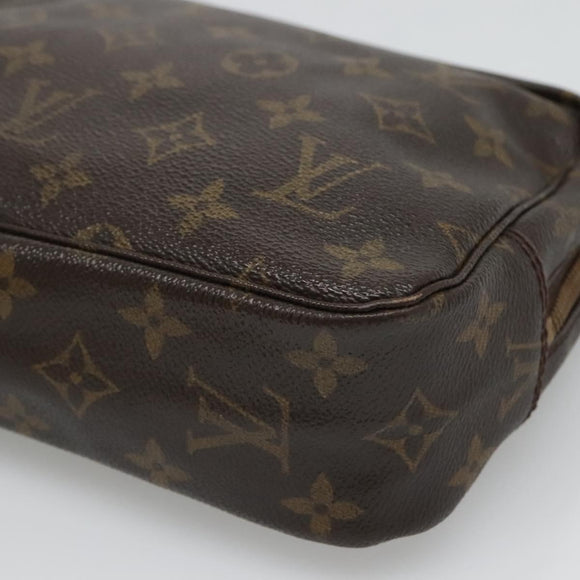 LOUIS VUITTON Monogram Trousse Toilette 23 Clutch Bag M47524 LV Auth 122797