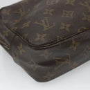 LOUIS VUITTON Monogram Trousse Toilette 23 Clutch Bag M47524 LV Auth 122797-14
