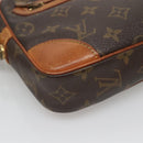 LOUIS VUITTON Monogram Marly Dragonne GM Clutch Bag M51825 LV Auth 122800-16