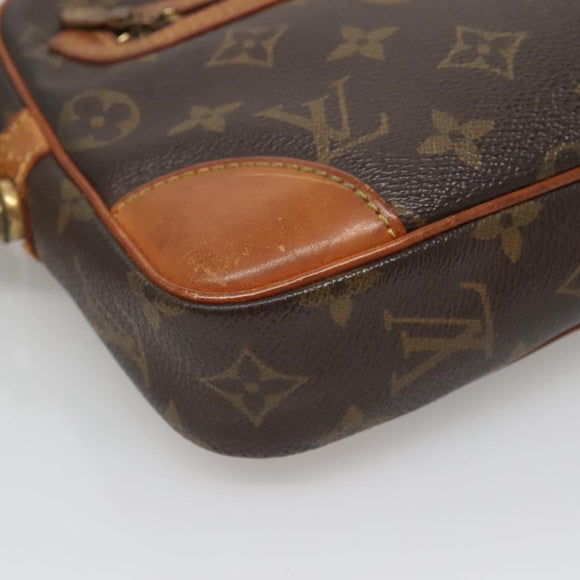 LOUIS VUITTON Monogram Marly Dragonne GM Clutch Bag M51825 LV Auth 122800