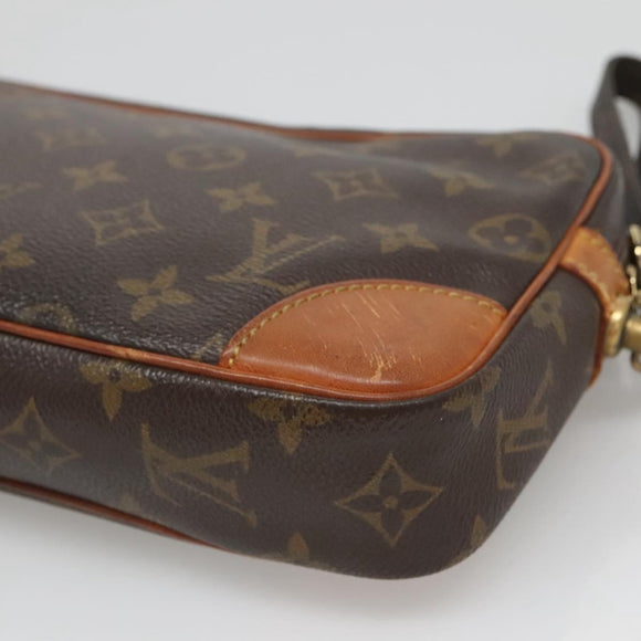 LOUIS VUITTON Monogram Marly Dragonne GM Clutch Bag M51825 LV Auth 122800