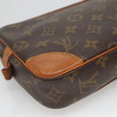 LOUIS VUITTON Monogram Marly Dragonne GM Clutch Bag M51825 LV Auth 122800-18
