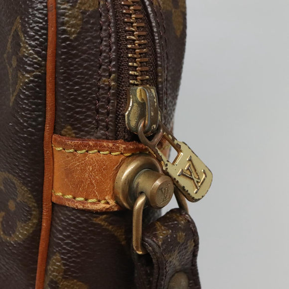 LOUIS VUITTON Monogram Marly Dragonne GM Clutch Bag M51825 LV Auth 122800