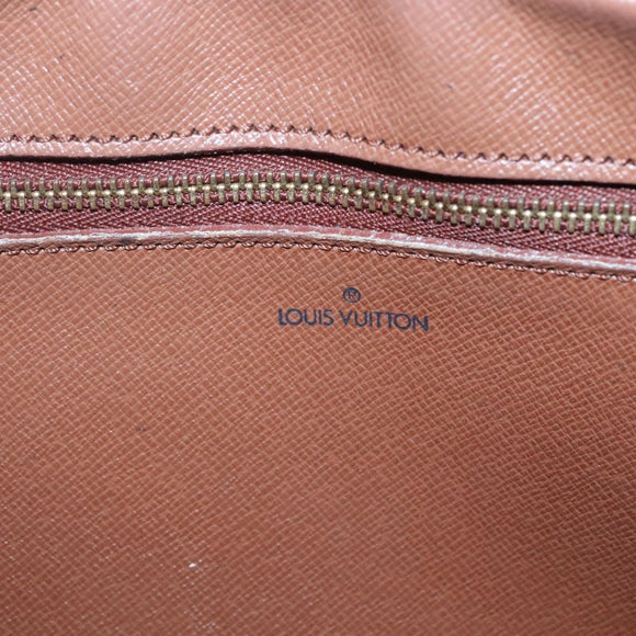 LOUIS VUITTON Monogram Marly Dragonne GM Clutch Bag M51825 LV Auth 122800