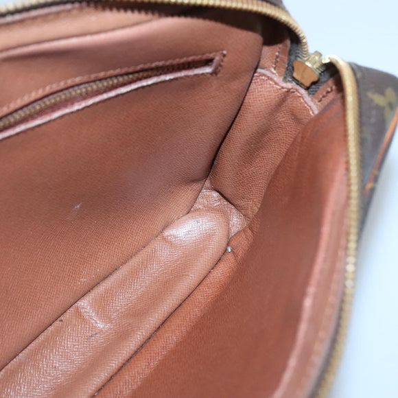 LOUIS VUITTON Monogram Marly Dragonne GM Clutch Bag M51825 LV Auth 122800