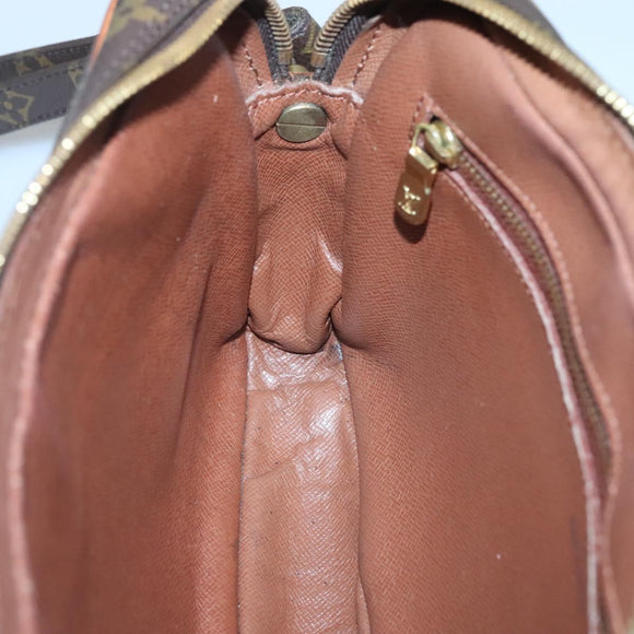 LOUIS VUITTON Monogram Marly Dragonne GM Clutch Bag M51825 LV Auth 122800