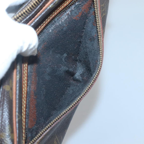 LOUIS VUITTON Monogram Marly Dragonne GM Clutch Bag M51825 LV Auth 122800