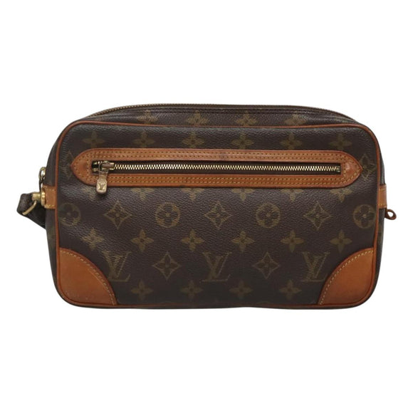 LOUIS VUITTON Monogram Marly Dragonne GM Clutch Bag M51825 LV Auth 122800