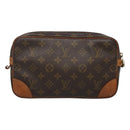 LOUIS VUITTON Monogram Marly Dragonne GM Clutch Bag M51825 LV Auth 122800-2