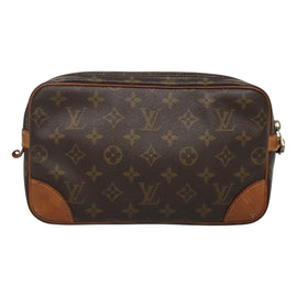 LOUIS VUITTON Monogram Marly Dragonne GM Clutch Bag M51825 LV Auth 122800 - 0