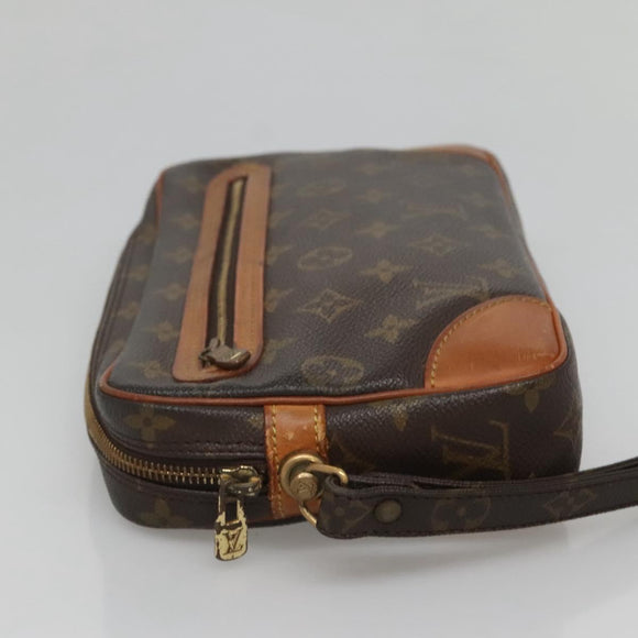 LOUIS VUITTON Monogram Marly Dragonne GM Clutch Bag M51825 LV Auth 122800