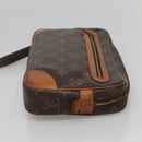 LOUIS VUITTON Monogram Marly Dragonne GM Clutch Bag M51825 LV Auth 122800-4