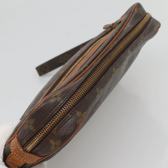 LOUIS VUITTON Monogram Marly Dragonne GM Clutch Bag M51825 LV Auth 122800